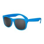 Solid Color Classic Sunglasses - Blue