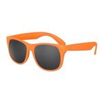 Solid Color Classic Sunglasses - Orange