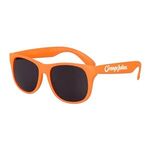 Solid Color Classic Sunglasses - Orange
