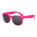 Solid Color Classic Sunglasses - Pink