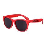 Solid Color Classic Sunglasses - Red