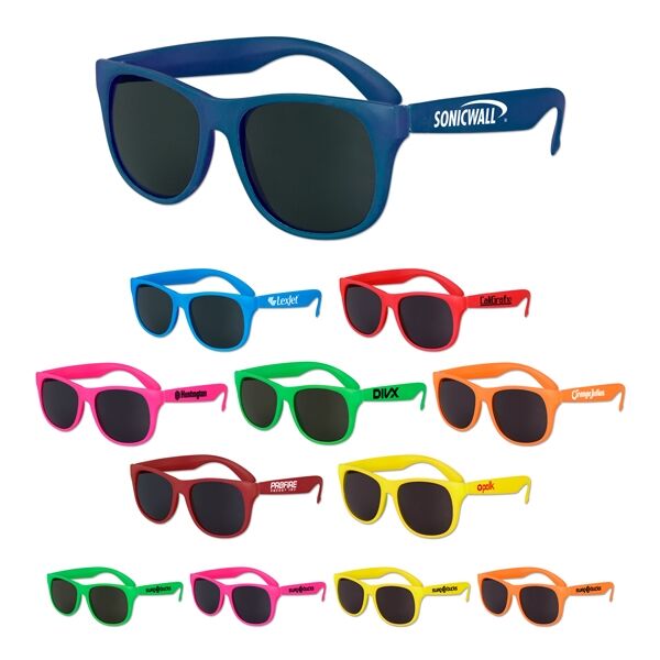 Main Product Image for Solid Color Classic Sunglasses