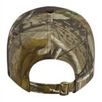 Solid Front Camo Back Cap -  