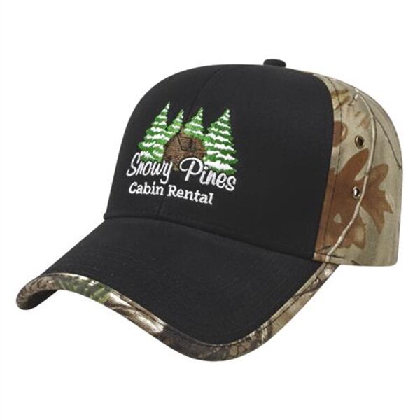 Main Product Image for Embroidered Solid Front Next G2 Camo Back Cap