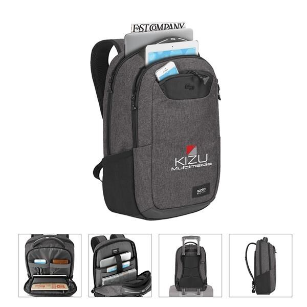 Main Product Image for Solo(R) Navigate Backpack w/ Laptop Compartment