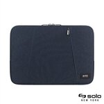 Solo NY(R) 15.6" Oswald Laptop Sleeve - Navy