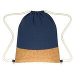 Somerset Cork Drawstring Backpack -  