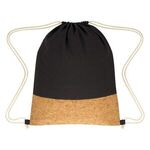 Somerset Cork Drawstring Backpack -  