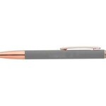 Sonic Softy Rose Gold Gel Pen w/ Stylus - ColorJet