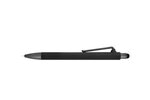 Sonnie Rubberized Pen - Black