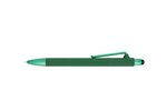 Sonnie Rubberized Pen - Green