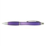 Sophisticate Brights Pen - Purple/Silver
