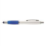 Sophisticate Stylus - ColorJet - Full Color Pen - White-blue