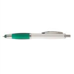 Sophisticate Stylus - ColorJet - Full Color Pen - White-green