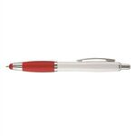 Sophisticate Stylus - ColorJet - Full Color Pen - White-red