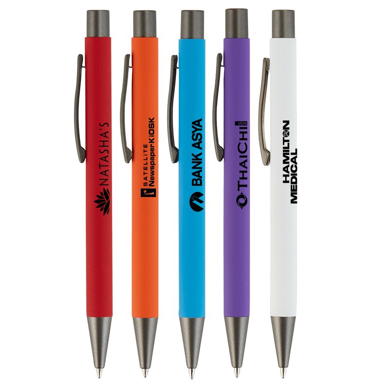 Main Product Image for Sorrento Velvet-Touch Aluminum Pen