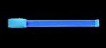 Sound Activated LED Wristband - Engraved - Blue/Blue LED