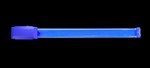 Sound Activated LED Wristband - Engraved - Royal Blue/Royal Blue LED