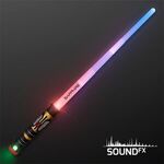 Sound and Motion Expanding Light Saber for Kids