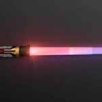 Sound and Motion Expanding Light Saber for Kids