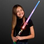 Sound and Motion Expanding Light Saber for Kids