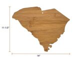 South Carolina State Cutting and Serving Board -  