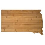 South Dakota State Cutting and Serving Board - Brown