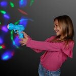 Space Gun Cool Light Toy, LED Projecting -  