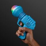 Space Gun Cool Light Toy, LED Projecting -  