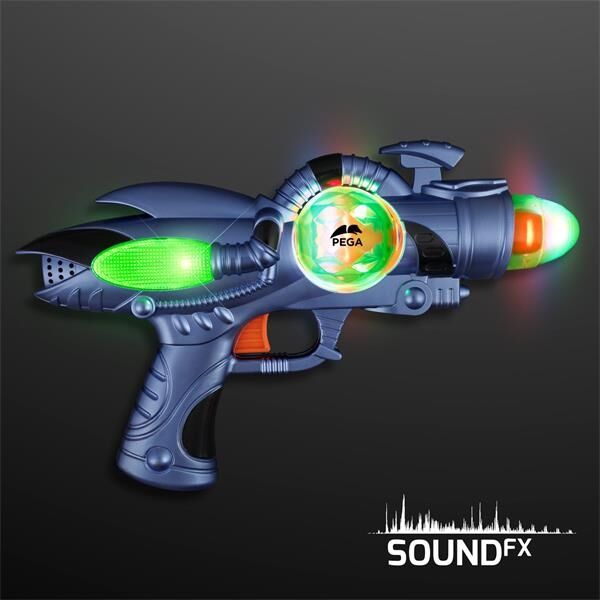 Main Product Image for Space Sounds Light Up Gun Toy