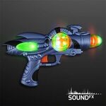 Space Sounds Light Up Gun Toy -  