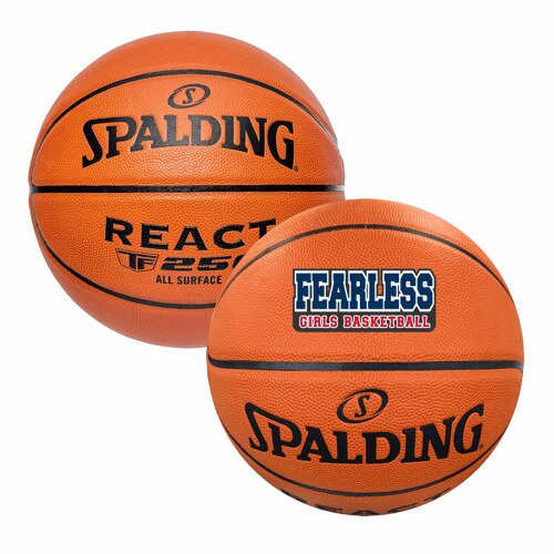 Main Product Image for Imprinted Spalding (R) Full-Size Composite Leather Basketball