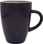 Speckled Taza Collection Mug - Black-light Gray Halo
