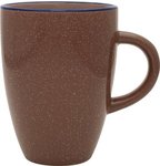 Speckled Taza Collection Mug - Brown-blue Halo