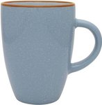 Speckled Taza Collection Mug - Light Blue-light Brown Halo