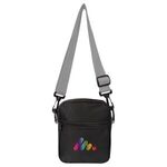 Spectrum Sling Bag - Gray With Black