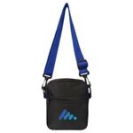 Spectrum Sling Bag - Royal Blue With Black