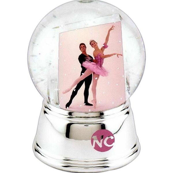 Main Product Image for Imprinted Sphere Snow Globe