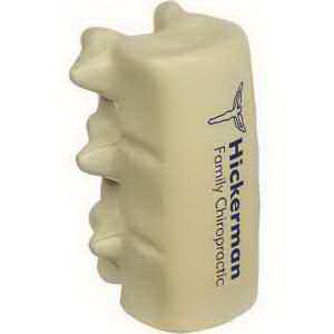 Main Product Image for Custom Printed Stress Reliever Spinal Segment