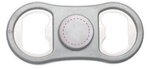 Spinner Bottle Opener - Silver