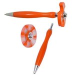 Spinner Pen - Orange
