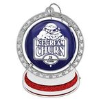 Buy Promotional Spinner Snow Globe Holiday Ornament