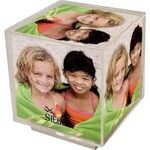 Spinning Photo Frame - Clear