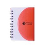 Spiral Curve Notebook -  