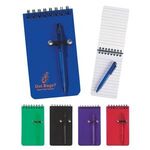 Spiral Jotter & Pen -  