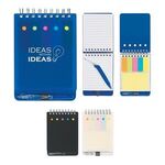 Buy Spiral Jotter With Sticky Notes, Flags & Pen