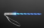 Spiral Light LED Magic Wizard Wands - White-multi Color