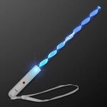 Spiral Light LED Magic Wizard Wands - White-multi Color