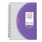 Spiral Notebook - Purple
