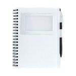 Spiral Notebook With ID Window -  
